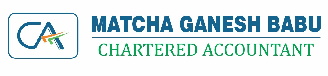 CA Ganesh Macha Babu, Chartered Accountant